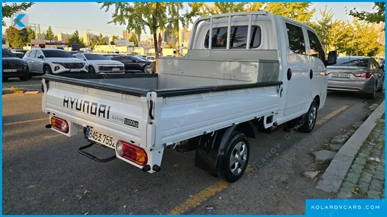 HYUNDAI PORTER II DUBLE CAP CRDI
