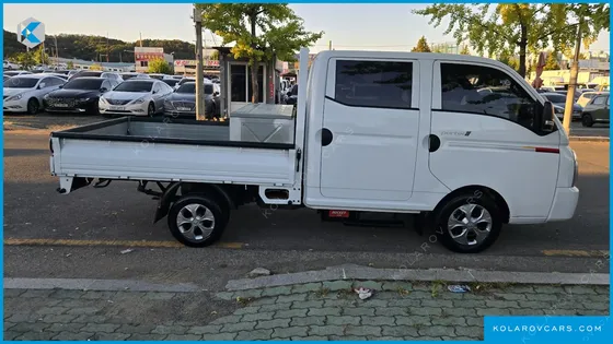 HYUNDAI PORTER II DUBLE CAP CRDI