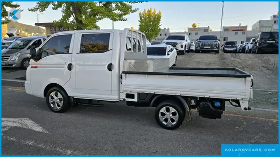 HYUNDAI PORTER II DUBLE CAP CRDI