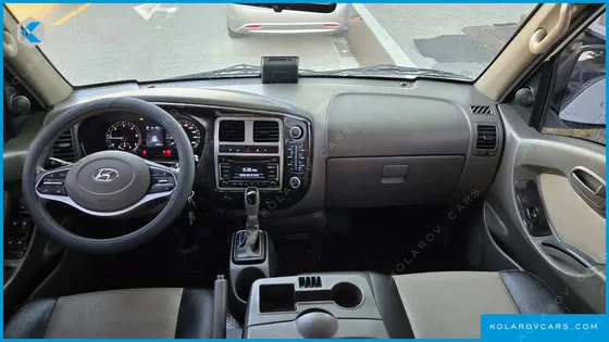 HYUNDAI PORTER II DUBLE CAP CRDI