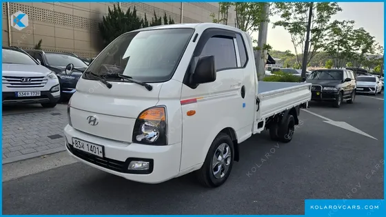 HYUNDAI PORTER II SUPER CAP CRDI