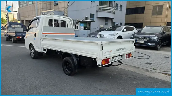 HYUNDAI PORTER II SUPER CAP CRDI