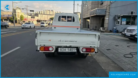 HYUNDAI PORTER II SUPER CAP CRDI