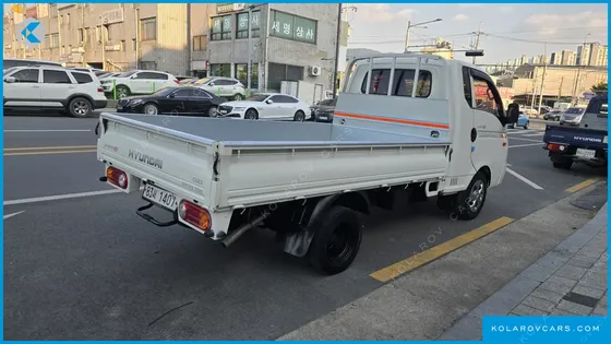 HYUNDAI PORTER II SUPER CAP CRDI