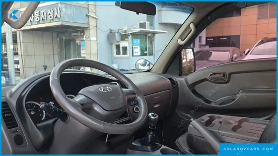 HYUNDAI PORTER II SUPER CAP CRDI
