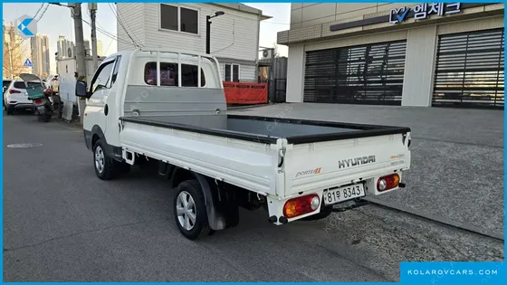 HYUNDAI PORTER II SUPER CAP CRDI