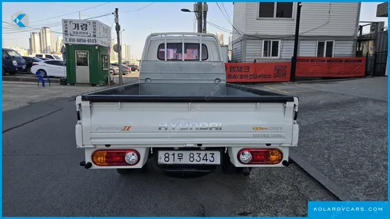 HYUNDAI PORTER II SUPER CAP CRDI
