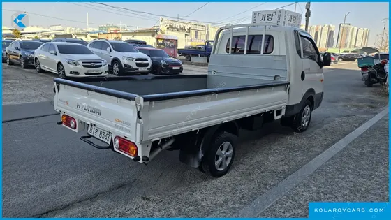 HYUNDAI PORTER II SUPER CAP CRDI