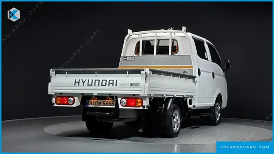 HYUNDAI PORTER II DOUBLE CABIN LPG