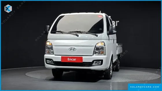 HYUNDAI PORTER II DOUBLE CABIN LPG