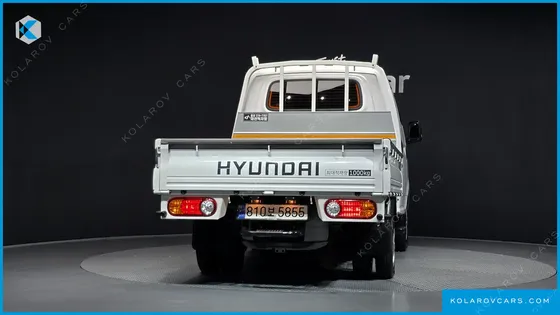 HYUNDAI PORTER II DOUBLE CABIN LPG