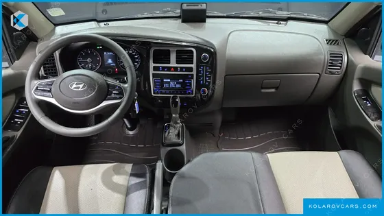 HYUNDAI PORTER II DOUBLE CABIN LPG
