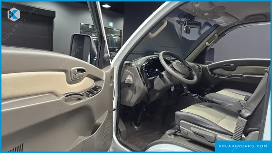 HYUNDAI PORTER II DOUBLE CABIN LPG