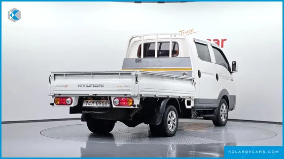 HYUNDAI PORTER II DUBLE CAP CRDI