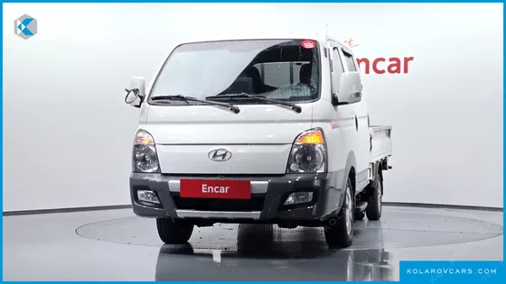 HYUNDAI PORTER II DUBLE CAP CRDI