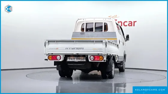 HYUNDAI PORTER II DUBLE CAP CRDI