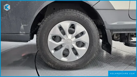 HYUNDAI PORTER II DUBLE CAP CRDI