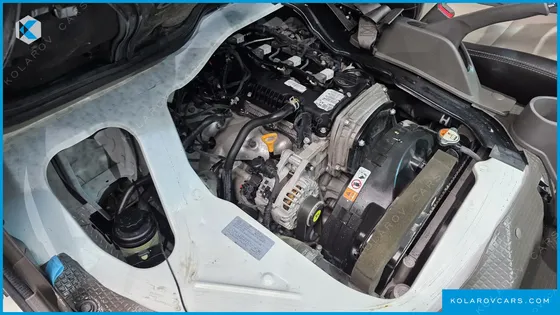 HYUNDAI PORTER II DUBLE CAP CRDI