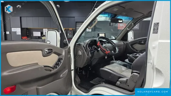 HYUNDAI PORTER II DUBLE CAP CRDI