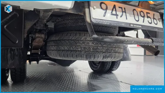 HYUNDAI PORTER II DUBLE CAP CRDI
