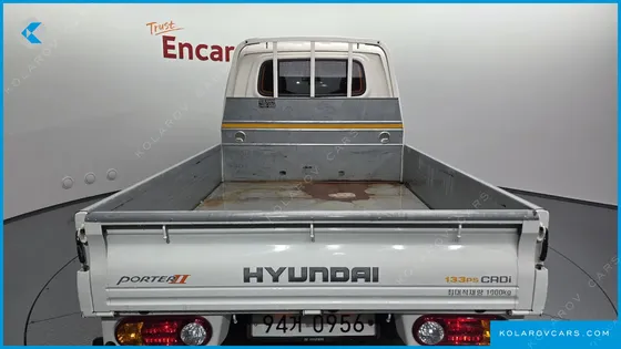 HYUNDAI PORTER II DUBLE CAP CRDI