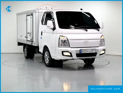 HYUNDAI PORTER II SUPER CABIN LPG