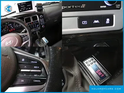 HYUNDAI PORTER II SUPER CABIN LPG