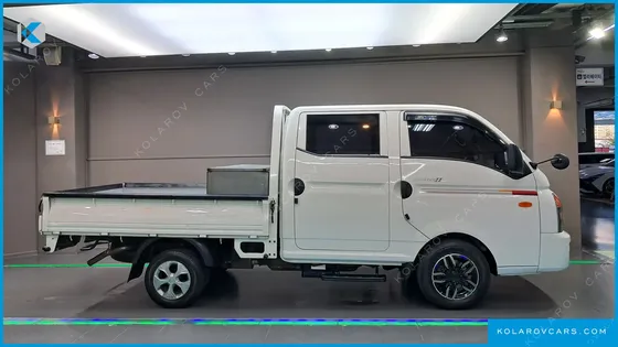 HYUNDAI PORTER II DUBLE CAP CRDI