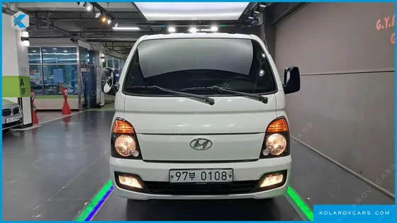 HYUNDAI PORTER II DUBLE CAP CRDI