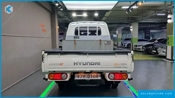 HYUNDAI PORTER II DUBLE CAP CRDI