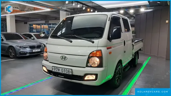 HYUNDAI PORTER II DUBLE CAP CRDI