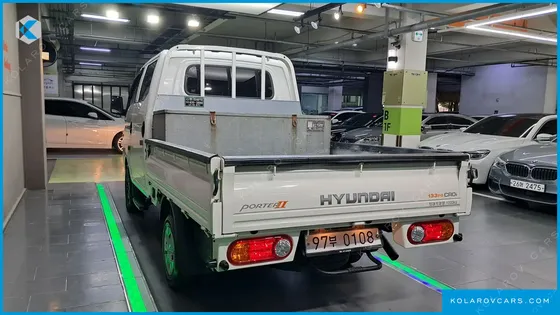 HYUNDAI PORTER II DUBLE CAP CRDI