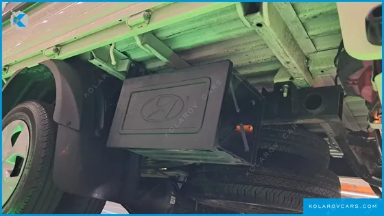 HYUNDAI PORTER II DUBLE CAP CRDI