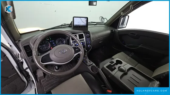 HYUNDAI PORTER II SUPER CAP CRDI