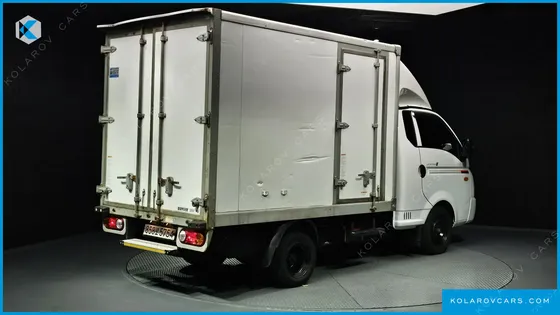 HYUNDAI PORTER II SUPER CAP CRDI