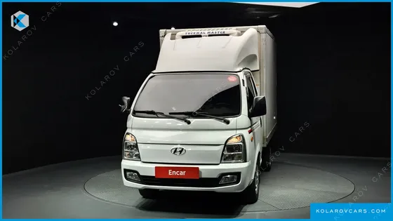 HYUNDAI PORTER II SUPER CAP CRDI