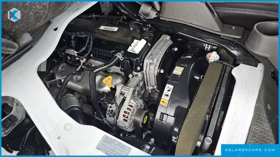 HYUNDAI PORTER II STANDARD CAP CRDI