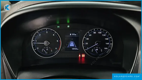 HYUNDAI PORTER II STANDARD CAP CRDI