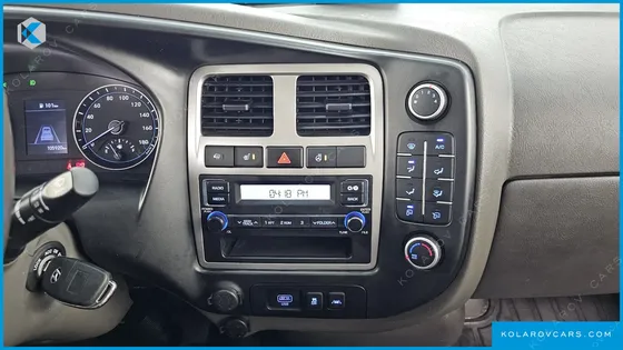 HYUNDAI PORTER II STANDARD CAP CRDI