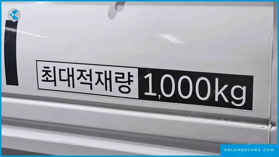 HYUNDAI PORTER II STANDARD CAP CRDI
