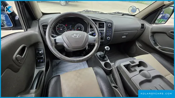 HYUNDAI PORTER II SUPER CAP CRDI