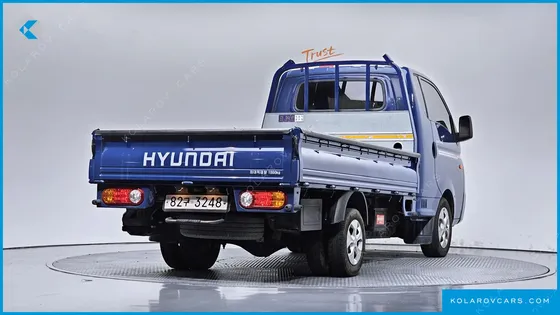 HYUNDAI PORTER II SUPER CAP CRDI