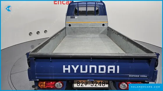HYUNDAI PORTER II SUPER CAP CRDI