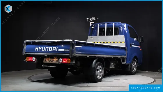 HYUNDAI PORTER II STANDARD CAP CRDI