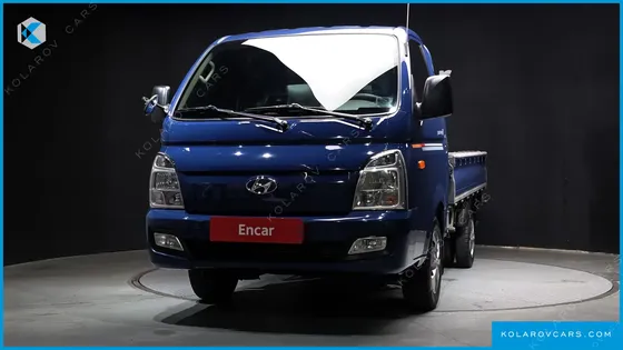 HYUNDAI PORTER II STANDARD CAP CRDI
