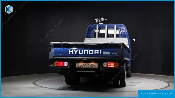 HYUNDAI PORTER II STANDARD CAP CRDI