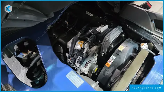 HYUNDAI PORTER II STANDARD CAP CRDI
