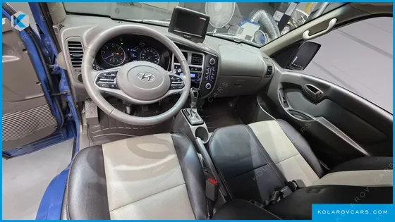 HYUNDAI PORTER II STANDARD CAP CRDI