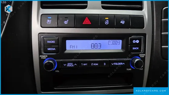 HYUNDAI PORTER II STANDARD CAP CRDI