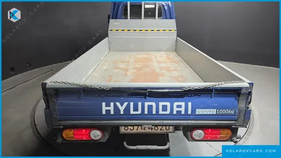 HYUNDAI PORTER II STANDARD CAP CRDI
